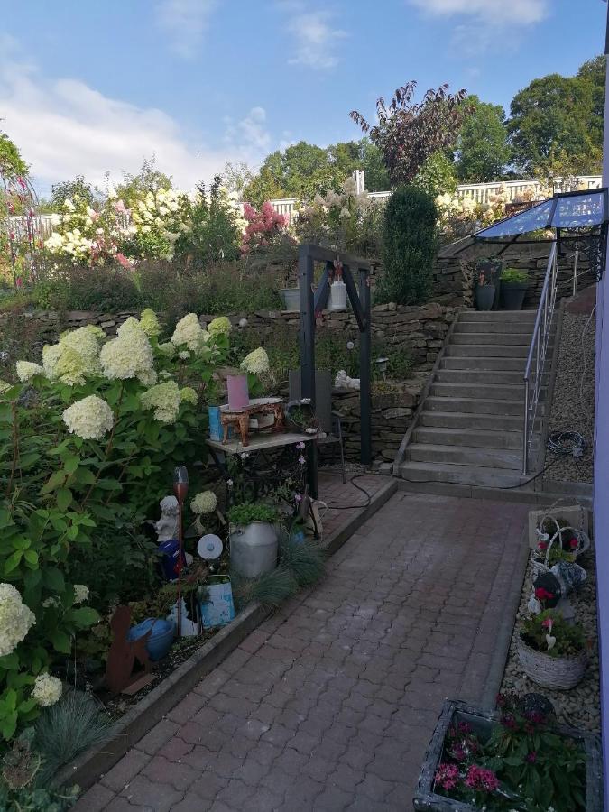 Im Erzgebirge Wandern, Fahrrad Fahren Oder Entspannen Ehrenfriedersdorf Dış mekan fotoğraf