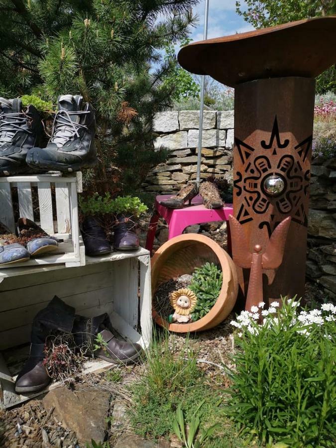 Im Erzgebirge Wandern, Fahrrad Fahren Oder Entspannen Ehrenfriedersdorf Dış mekan fotoğraf