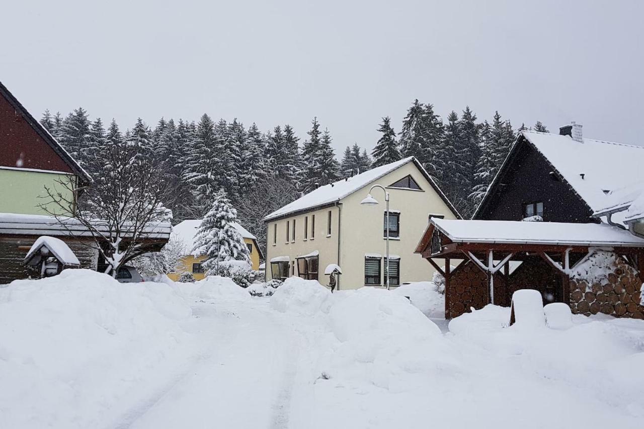 Im Erzgebirge Wandern, Fahrrad Fahren Oder Entspannen Ehrenfriedersdorf Dış mekan fotoğraf